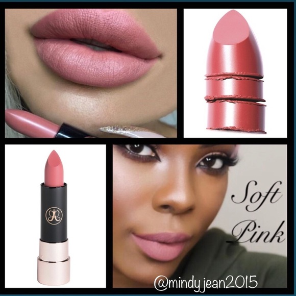 Anastasia Beverly Hills lipstick SOFT PINK - Picture 2 of 8